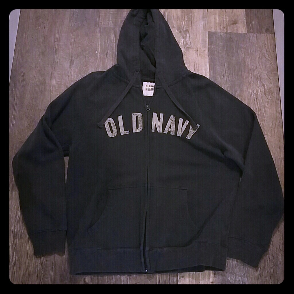 Men's Old Navy Zip up Hooodie Sweatshirt